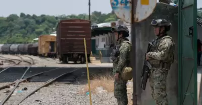 Grupo Mxico emiti un comunicado sobre la toma de instalaciones de Ferrosur el 