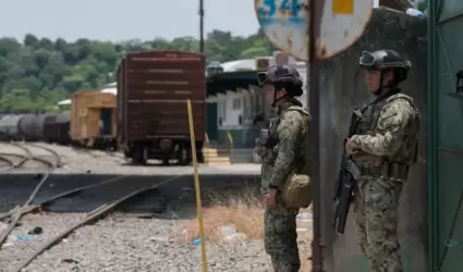 Grupo Mxico emiti un comunicado sobre la toma de instalaciones de Ferrosur el 