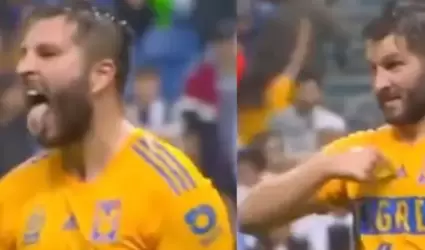 Andr-Pierre Gignac y su burla a la aficin de Monterrey