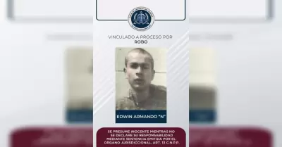 Detenido de robo