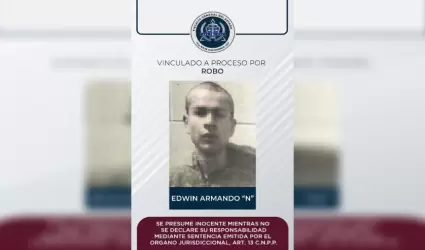 Detenido de robo