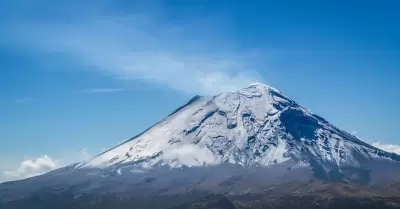 Volcan popocatepetl