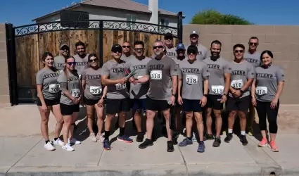 Heroes Calexico CBP employees run relay to honor fallen law enforcement officers