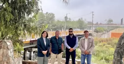Analizan viabilidad de construcci�n de tres necesarias obras para Tecate