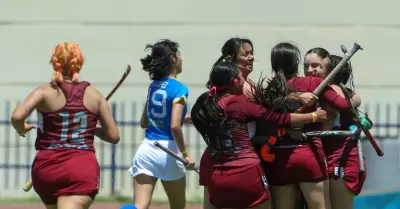 Hockey sobre pasto de BC en nacionales Conade