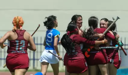 Hockey sobre pasto de BC en nacionales Conade