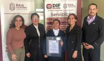 Entrega DIF BC licencias de operacin