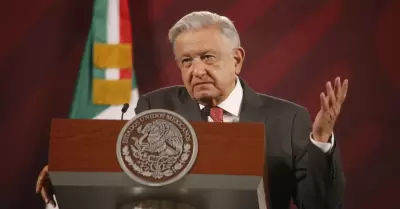 AMLO en conferencia matutina