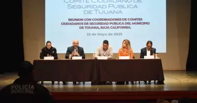 Reunin de coordinadores de los Comits Ciudadanos de seguridad pblica