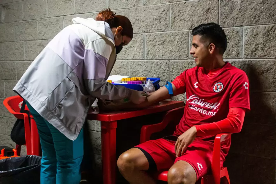 Preparacin Club Xolos