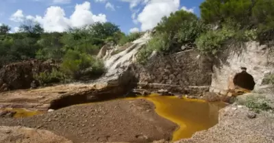 Desastre en el Ro Sonora