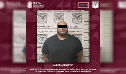 Detenido