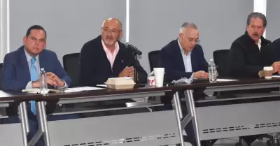 Mesa de coordinacin entre Secretara de Seguridad de Tijuana y Consejo Coordina