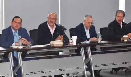 Mesa de coordinacin entre Secretara de Seguridad de Tijuana y Consejo Coordina