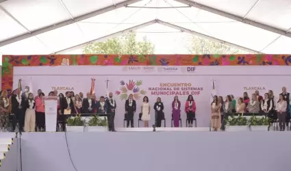 La presidenta de la paraestatal, Mavis Olmeda Garc�a