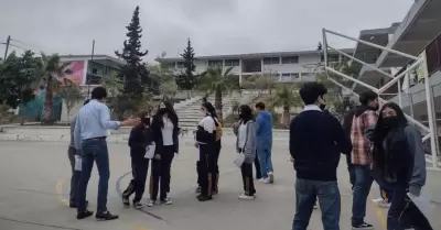 Reanudan clases presenciales en Playas de Rosarito