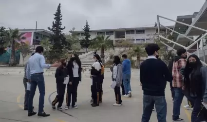 Reanudan clases presenciales en Playas de Rosarito