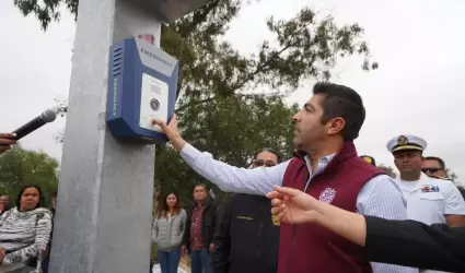 Arranca operacin de cmaras de vigilancia