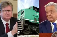 El conflicto Larrea-AMLO por Ferrosur