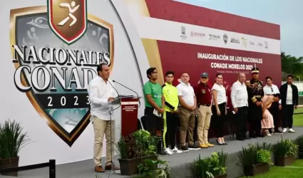 Inauguracin de los Juegos Nacionales Conade 2023