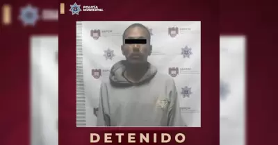 Detenido por robo de vehculo