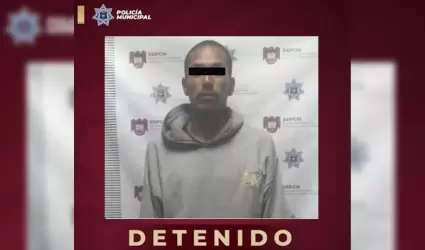 Detenido por robo de vehculo