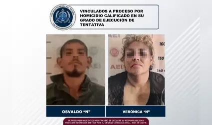 Culpables de intento de homicidio