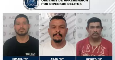 Detenidos