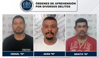 Detenidos