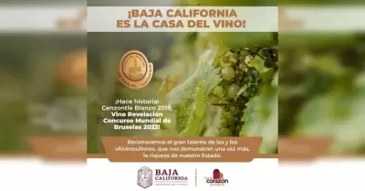 Baja California es la Casa del Vino