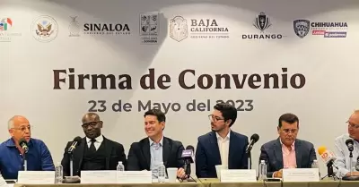 Firma de convenio