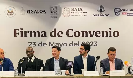 Firma de convenio