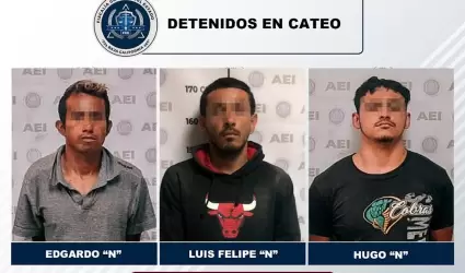 Detenidos por los hechos violentos en San Vicente