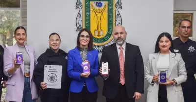 Botn de Emergencia en la comunidad estudiantil de la UABC