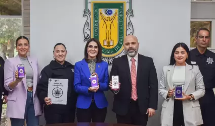 Botn de Emergencia en la comunidad estudiantil de la UABC