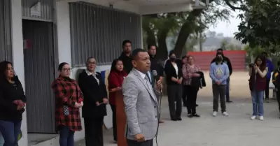 Comedor escolar en Tijuana