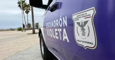 Escuadrn Violeta en Playas de Rosarito