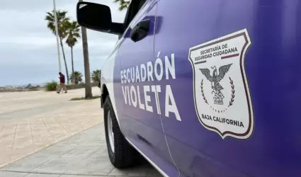 Escuadrn Violeta en Playas de Rosarito