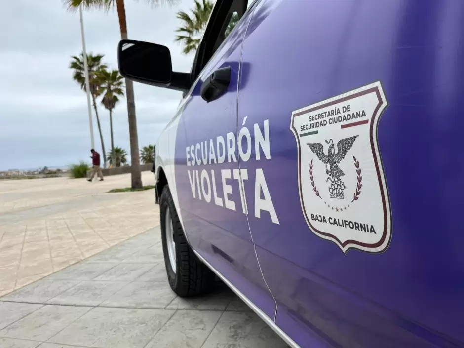 Escuadrn Violeta en Playas de Rosarito