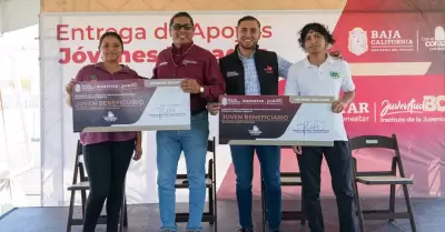 Beca "JOBEC" a estudiantes de San Felipe