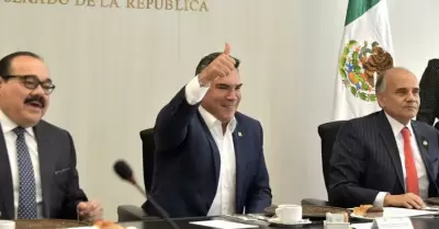 Alejandro Moreno puntualiz que el PRI ser facilitador para el mtodo de selecc