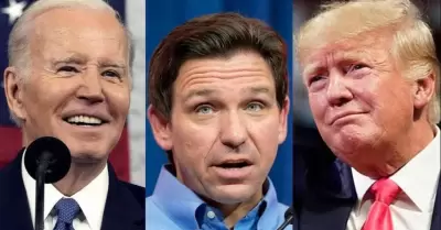 Biden / Trump / DeSantis