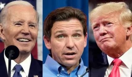 Biden / Trump / DeSantis