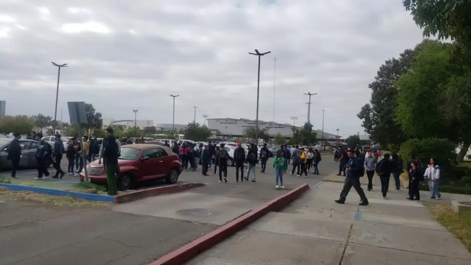 Amenaza de bomba en UABC