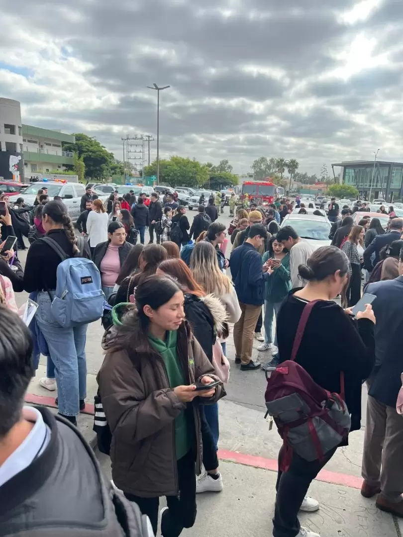 Amenaza de bomba en UABC