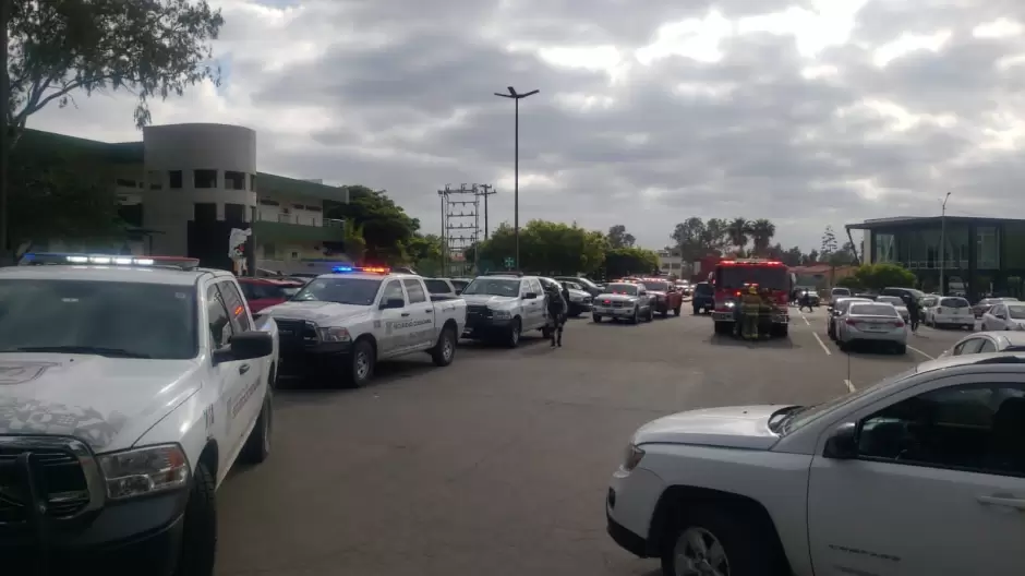 Amenaza de bomba en UABC