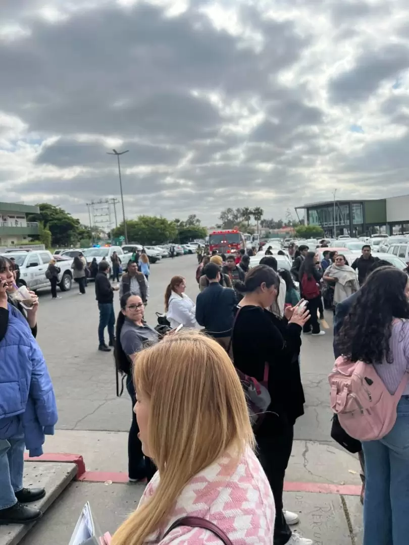 Amenaza de bomba en UABC