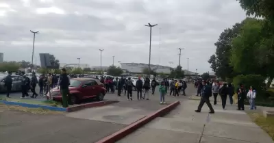 Amenaza de bomba en UABC Otay