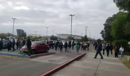 Amenaza de bomba en UABC Otay