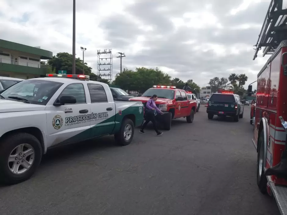 Amenaza de bomba en UABC Otay